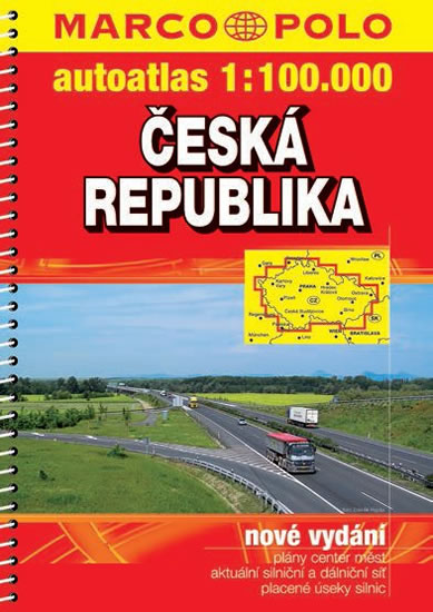Česká republika - autoatlas 1:100.000