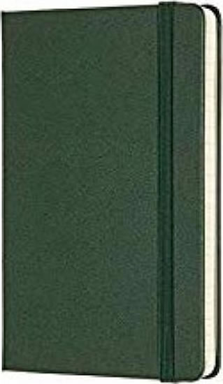Moleskine Zápisník zelený S, linkovaný, tvrdý