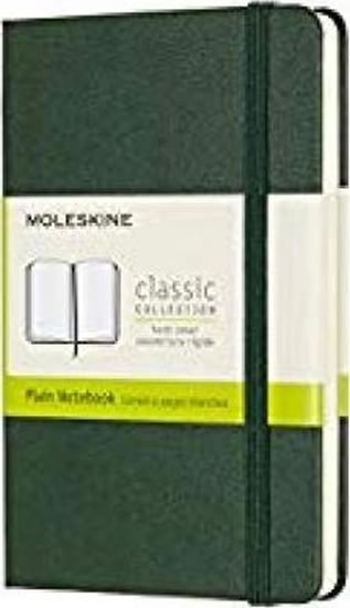 Moleskine Zápisník zelený S, čistý, tvrdý