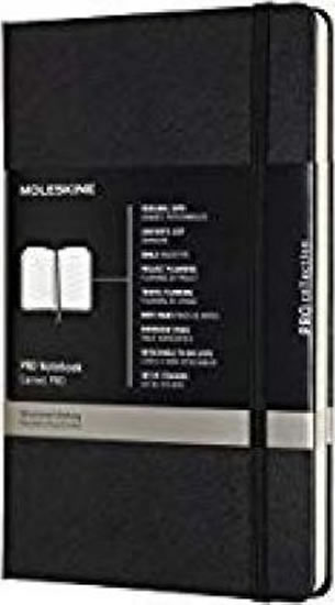Moleskine Professional diář-zápisník černý L