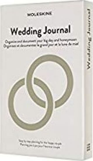 Moleskine Passion zápisník Wedding