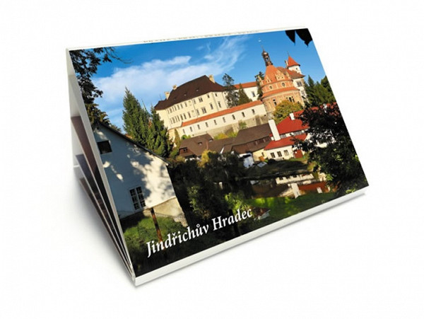 Jindřichův Hradec - leporelo