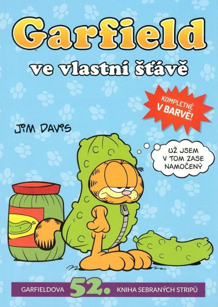 Garfield ve vlastní šťávě (č. 52)