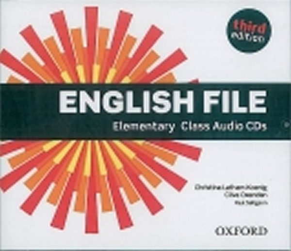 English File Elementary Class Audio CDs /4/ (3rd)