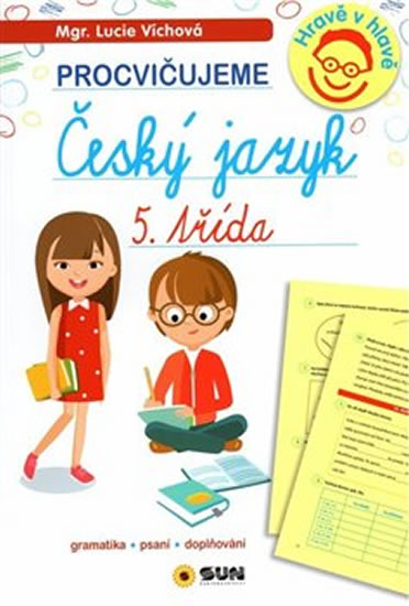 Procvičujeme - Český jazyk 5. třída