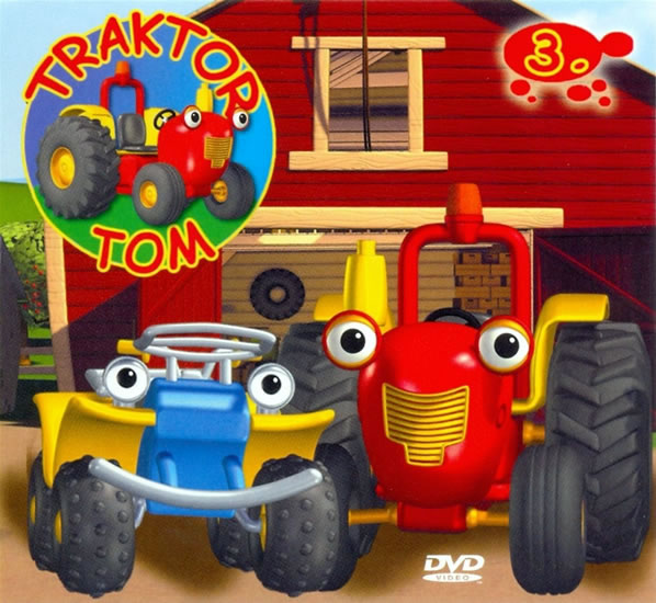Traktor Tom 3. DVD