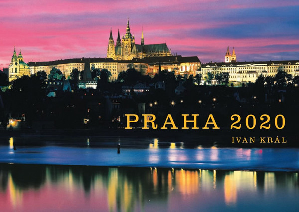Kalendář 2020 - Praha malá