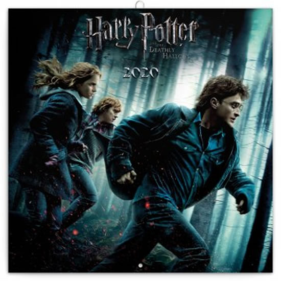 Kalendář poznámkový 2020 - Harry Potter, 30 × 30 cm