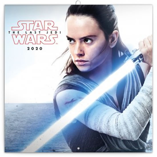 Kalendář poznámkový 2020 - Star Wars, 30 × 30 cm