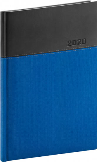 Diář 2020 - Dado - týdenní, modročerný, 15 × 21 cm