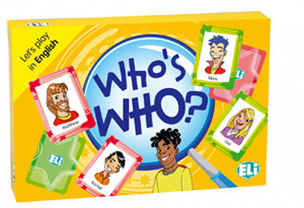 Let´s Play in English: Who´s Who?