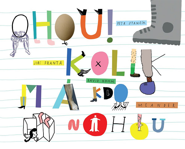 Ohou? Kolik má kdo nohou!