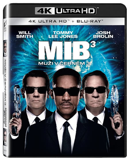 Muži v černém 3 4K Ultra HD + Blu-ray