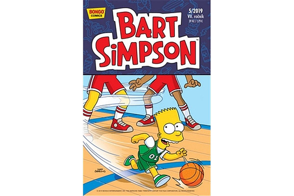 Simpsonovi - Bart Simpson 5/2019