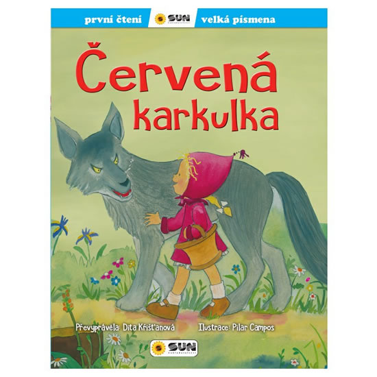 Červená karkulka (první čtení, velká písmena)
