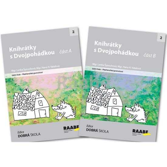 Knihrátky s Dvojpohádkou