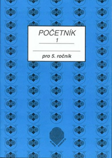 Početník pro 5. ročník ZŠ - 1.díl
