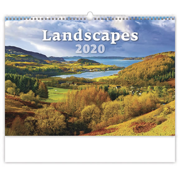 Kalendář nástěnný 2020 - Landscapes