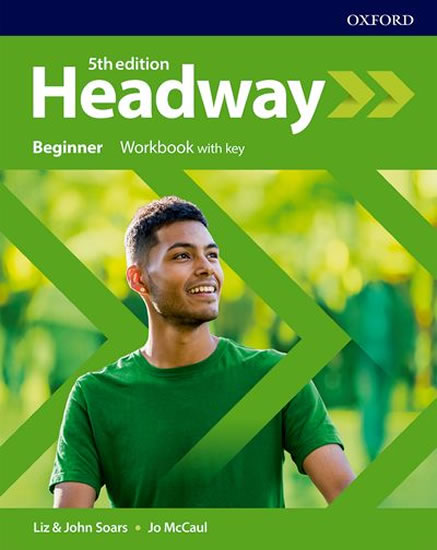 New Headway Beginner Workbook with Answer Key (5th)