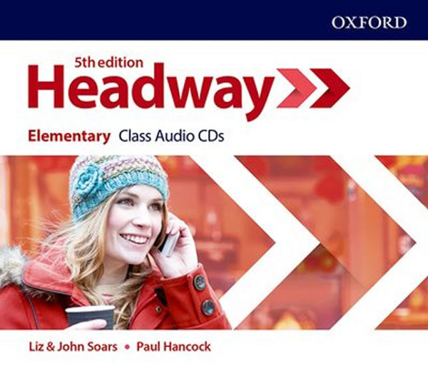 New Headway Elementary Class Audio CDs /3/ (5th)