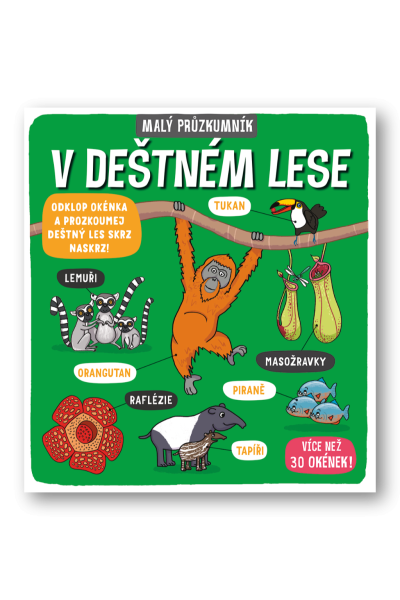 Malý průzkumník - V deštném lese