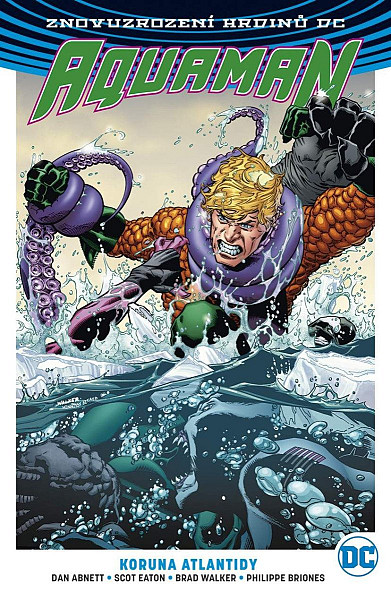Aquaman 3 - Koruna Atlantidy