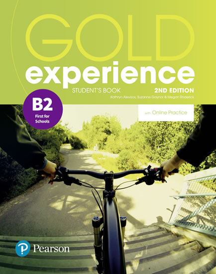 Gold Experience 2nd Edition B2 First Student´s Book with Online Practice