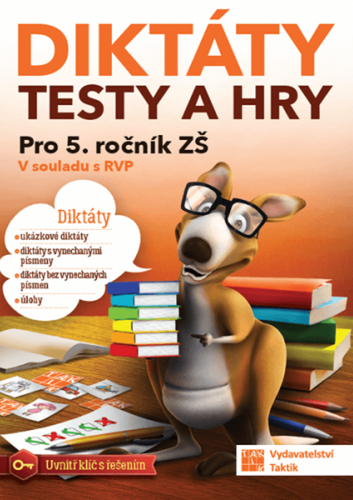 Diktáty, testy a hry 5