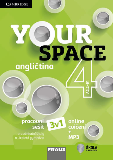 Your Space 4 Pracovní sešit 3v1