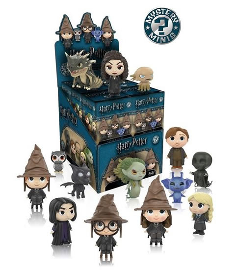 Funko Mystery Minis: Harry Potter 2