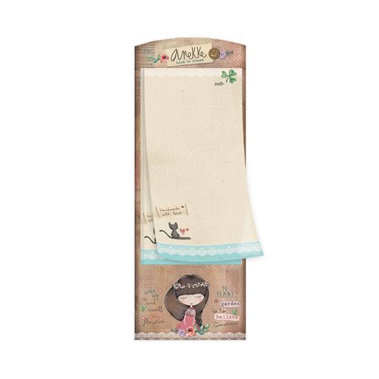 Magnetický trhací zápisník Anekke