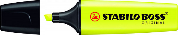 Zvýrazňovač STABILO BOSS ORIGINAL žlutý