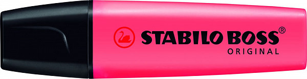 Zvýrazňovač STABILO BOSS ORIGINAL červený