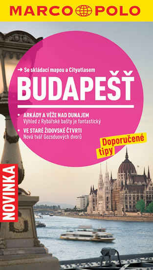 Budapešť/cestovní průvodce s mapou MD