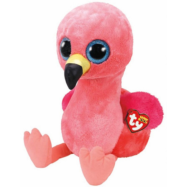 TY Beanie Boos GILDA - plameňák 24 cm