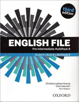 English File Pre-intermediate Multipack B (3rd)