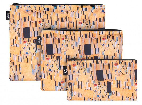 Klimt - Set taštiček 3 ks