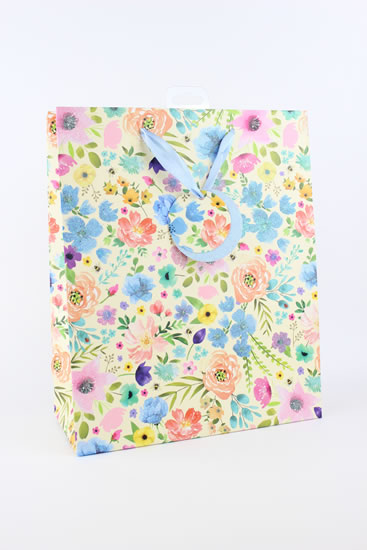 Taška large Květiny - Dárkové tašky