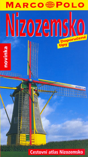 Nizozemsko - cestovní atlas