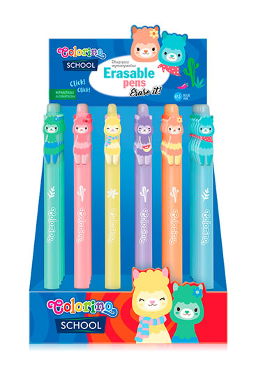 Gumovatelné pero Lamy - mix motivů