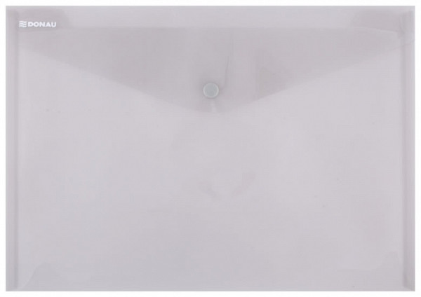 Obálka s drukem průhledná A4 PP, kouřová