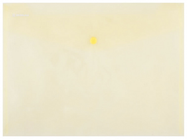 Obálka s drukem průhledná A4 PP, žlutá