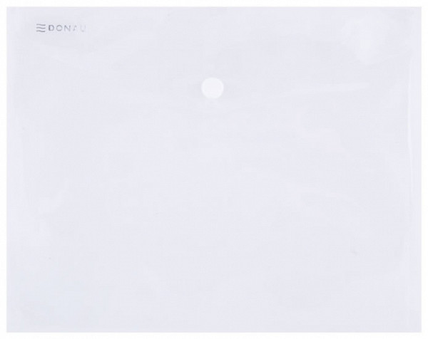 Obálka s drukem průhledná C5 PP - transparentní