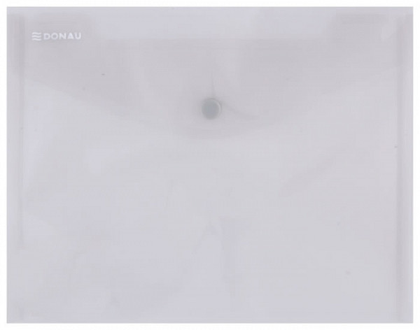 Obálka s drukem průhledná C5 PP - kouřová