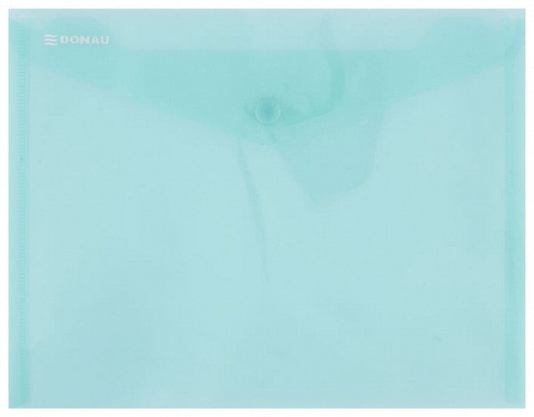 Obálka s drukem průhledná C5 PP - zelená