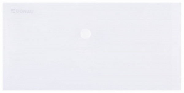 Obálka s drukem průhledná DL PP, transparentní