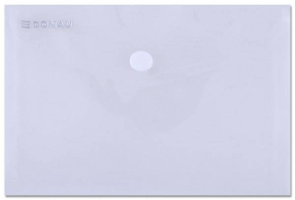 Obálka s drukem průhledná A6 PP, transparentní