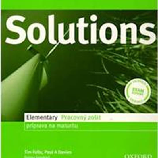 Solutions First Edition Elementary Workbook (Slovenská verze)