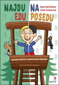 Najdu Edu na posedu - Hledání rozdílů s logopedickou říkankou