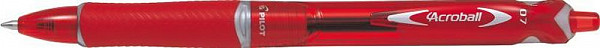 PILOT Acroball, KP, BG, červená